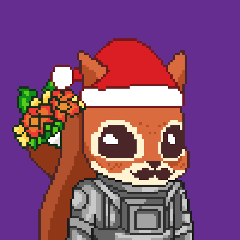 Pixel Squirrels #5008